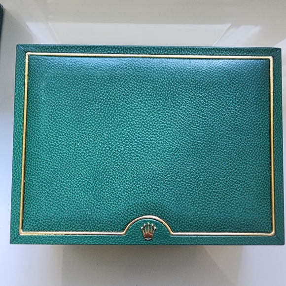 Rare set together - Vintage Rolex Watch Box With Accessories - Picture 12 of 16